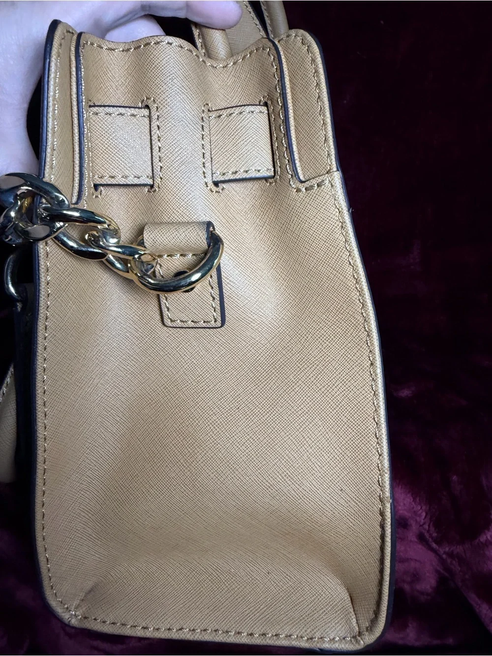 Michael Kors structured michael